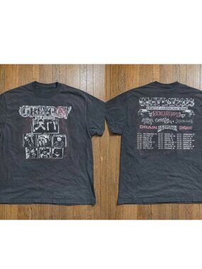 Grey Day 2026 Tour Suicideboys Concert Graphic Vintage T-Shirt